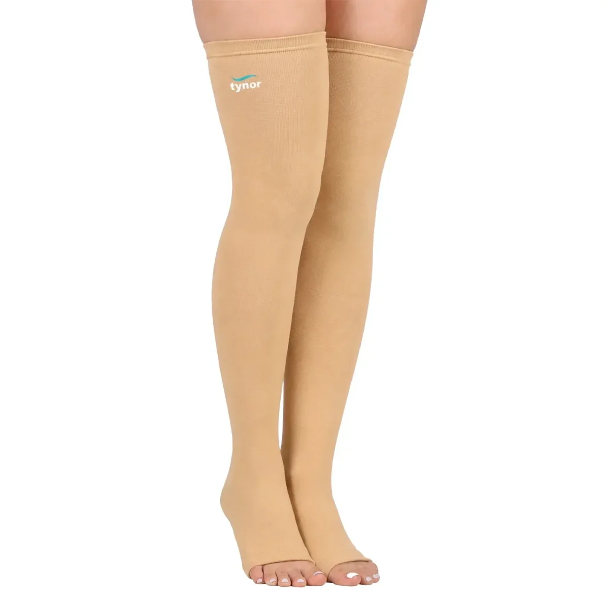 Compression Stocking Mid Thigh Classic (Pair)