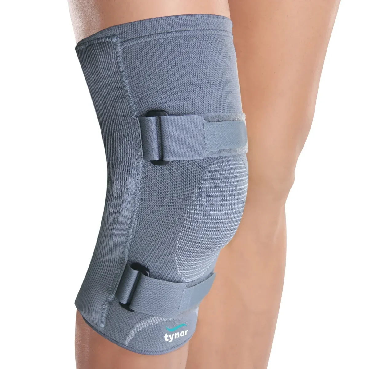 Knee Cap With Rigid Hinge
